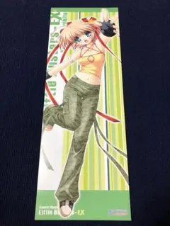 リトルバスターズエクスタシー　A2 ポスター　保護フィルム付き　非売品 リトルバスターズエクスタシー A2 ポスター 保護フィルム付き