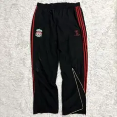 adidas LIVERPOOL トラックパンツ CL 着用 ブラック XO