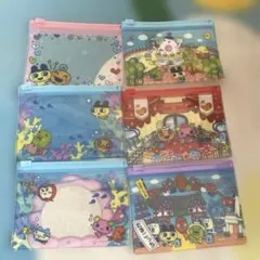 たまごっち　スライドミニポーチ6個