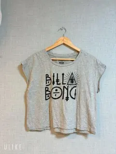 BILLABONG 半袖Tシャツ グレー Mサイズ