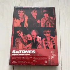 SixTONES 慣声の法則 ＜初回盤2枚組 BluRay＞