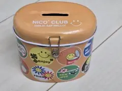 スマイル 小物入れ 貯金箱 平成レトロ