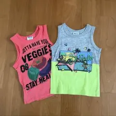 タンクトップ 2枚セット　95センチ