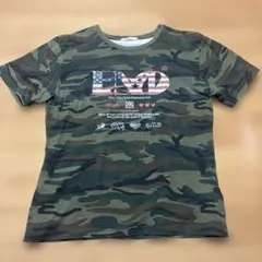 likethemost 迷彩柄 半袖Tシャツ Lサイズ