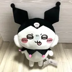 ちいかわ×サンリオ コラボ BIG ぬいぐるみ モモンガ クロミ