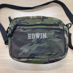 EDWIN 迷彩柄 ショルダーバッグのサムネイル