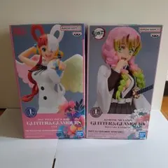 GLITTER & GLAMOURS-鬼滅の刃-ワンピースフィギュア！