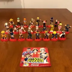 コカコーラ　ジャンプフェスタ　フィギュアコレクション　セット販売‼︎