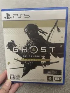 PS5 Ghost of Tsushima ディレクターカットver✨️