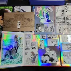 葬送のフリーレン シールくじ シークレット 花束を出す魔法 ヒンメルいっぱい 他