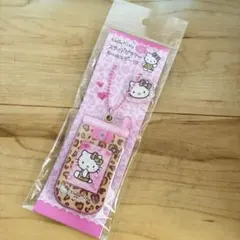 スライドガラケーキーホルダー　ハローキティ