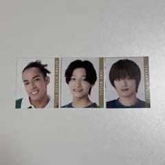 Aぇ! groupのデータカードセット