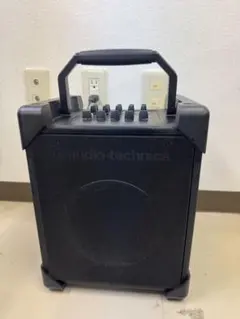 audio-technica ATW-SP77 ワイヤレスアンプスピーカーマイク - メルカリ