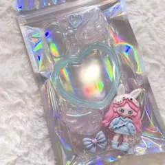 S42 スマホケース デコ iPhone 量産型 平成女児 地雷 デコ電