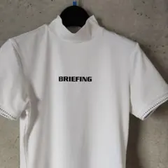 ブリーフィングゴルフモックネックシャツsizeSのサムネイル