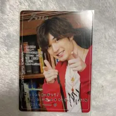 ジェシー　SixTONES プロフィールカード