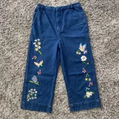 Chesty チェスティ 刺繍デニムパンツ 0サイズのサムネイル