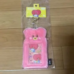 BT21 BTS フォトカードキーホルダー TATA フォトカードホルダー