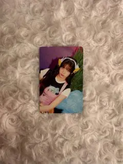 LE SSERAFIM カズハ CRAZY JP ユニバ特典トレカ