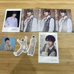 Snow Man深澤辰哉 特典カードセット シール付き