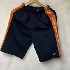 Nike メンズ M ハーフパンツ ネイビー/オレンジのサムネイル