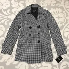 ✴️新品✴️◆レディース ギンガムチェック トレンチコート◆