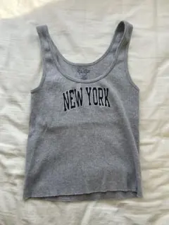 brandy melville タンクトップ　キャミソール　グレーのサムネイル