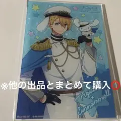 推しの子 サンリオ オンラインくじ アクリルパネル 星野アクア　シナモロール