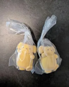 サンリオキャラクターズミニチュアチャームライブキャラクターポムポムプリン２個