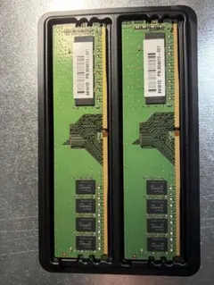 SK hynix 8GB メモリ PC4-2400T メモリ4枚 - メルカリ