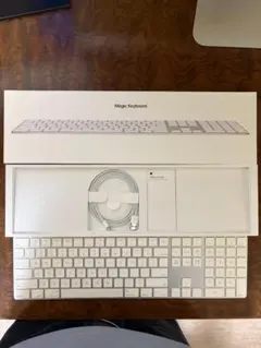 極上優良品｜APPLE｜MAGIC KEYBOARD｜テンキー｜JIS配列｜純正 - メルカリ