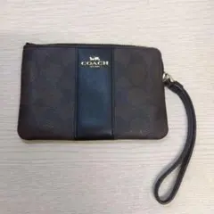 COACH ブラウン ポーチ