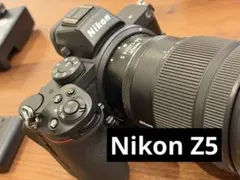 週末特価！Nikon Z5 nikkor z 24-120mm f/4S セット - メルカリ
