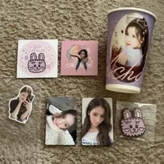 【300人限定】TWICE サナ センイル カフェ特典