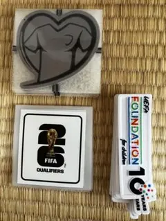 選手支給用 FIFAワールドカップ2022 チャンピオンパッチ アルゼンチン