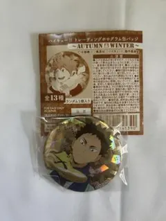 ハイキュー!! AUTUMN & WINTER 岩泉一　缶バッジ(25)