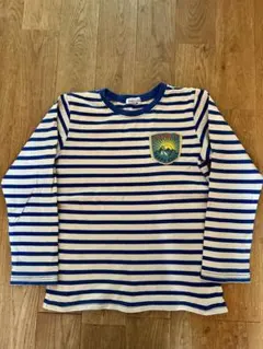 Branshes ストライプ 長袖カットソー 130