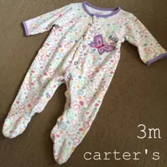 Carter's カーターズ ロンパース カバーオール 3m