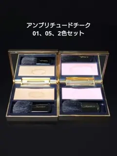 アンプリチュード コンスピキュアス モノチークス 02 05 セット チーク コンスピキュアス モノチークス2色セット(02ソフトピンク&05