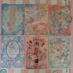 センチメンタルサーカス クリアファイル 6枚セット