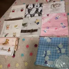 スヌーピー キャラクター ハンカチセット