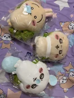 映画ちいかわ 人魚の島のひみつ 昆布締めぬいぐるみショルダーバッグ