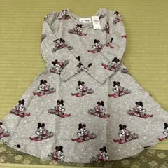 まる様専用新品タグ付GAPディズニーミニーマウスワンピース110センチ