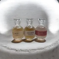 KOSE DECORTE ミニ香水セット5ml×３本