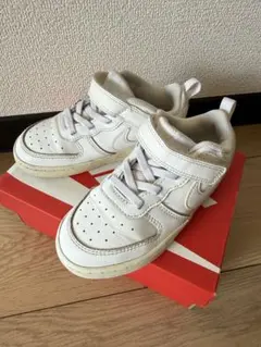 Nike Court Borough Low 2 TDV 9C ホワイト