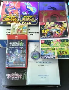 【特典付】ポケットモンスター　スカーレット・バイオレット・レジェンズZ-A　3点