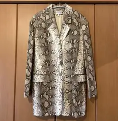 KIARIS vintage ビンテージ パイソン柄 ジャケット 90's 美品