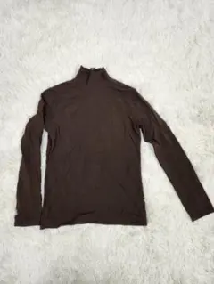 INDIVI インディヴィ ハイネック カットソー　Mh25022113