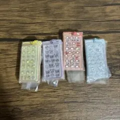 サンリオ　ボンボンドロップシール ミニチュアチャーム　全4種