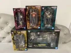 一番くじ 呪術廻戦 死滅回游 ～壱～　フィギュア　コンプ